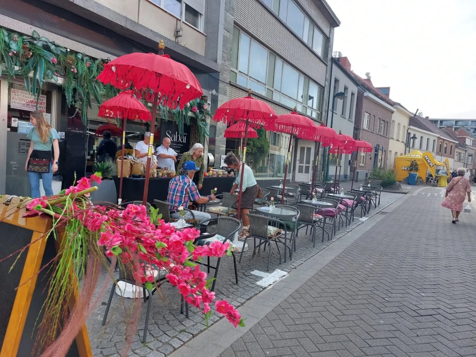Sabaï Aziatisch restaurant Merchtem 8